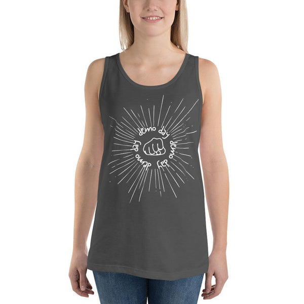 Demo Day Fist - Unisex Tank Top - Real Estate Investor Gear