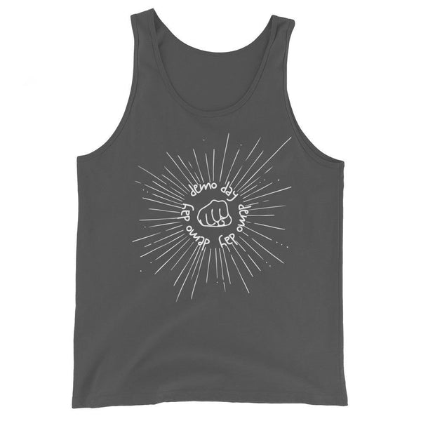 Demo Day Fist - Unisex Tank Top - Real Estate Investor Gear