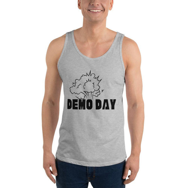 Demo Day Blast - Unisex Tank Top - Real Estate Investor Gear