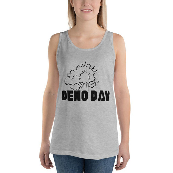 Demo Day Blast - Unisex Tank Top - Real Estate Investor Gear