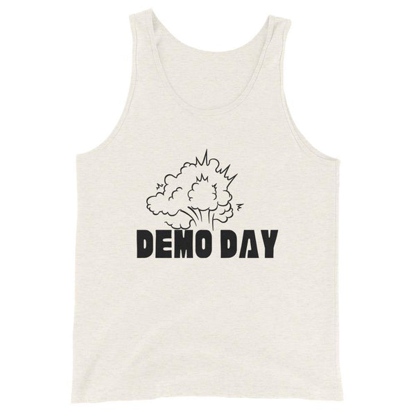 Demo Day Blast - Unisex Tank Top - Real Estate Investor Gear