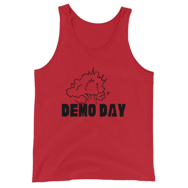 Demo Day Blast - Unisex Tank Top - Real Estate Investor Gear