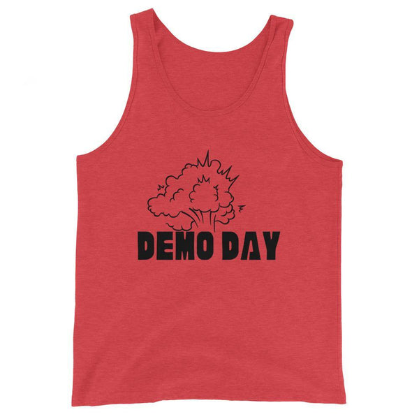 Demo Day Blast - Unisex Tank Top - Real Estate Investor Gear