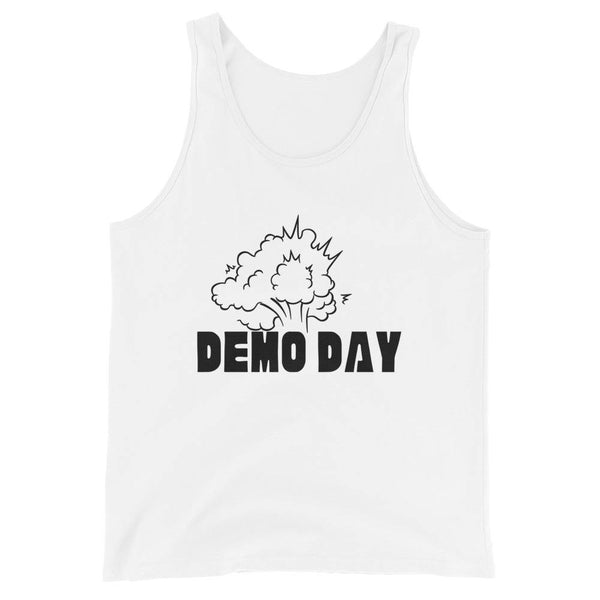 Demo Day Blast - Unisex Tank Top - Real Estate Investor Gear