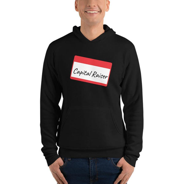 Capital Raiser Tag - Unisex hoodie - Real Estate Investor Gear