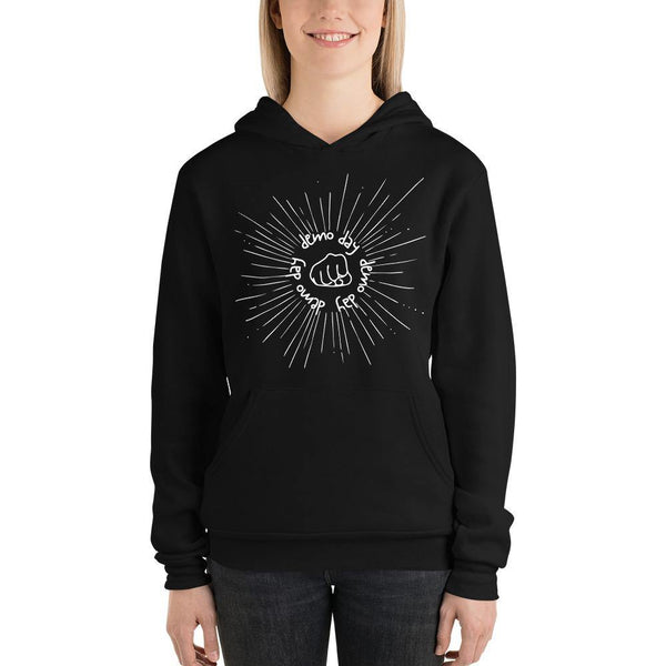 Demo Day Fist - Unisex hoodie - Real Estate Investor Gear