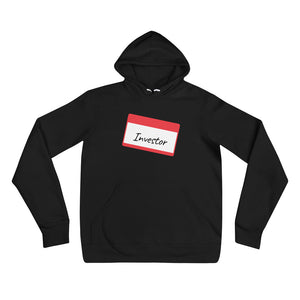 Investor Tag - Unisex hoodie