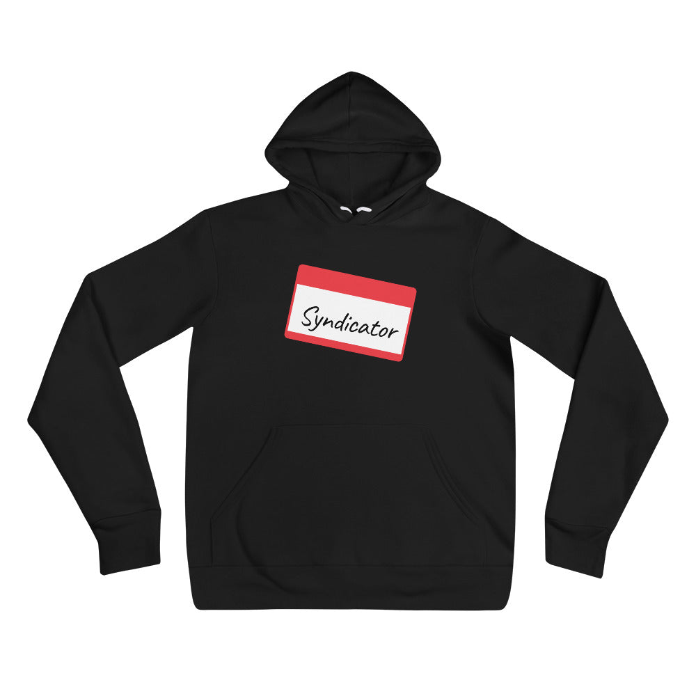 Syndicator Tag - Unisex hoodie