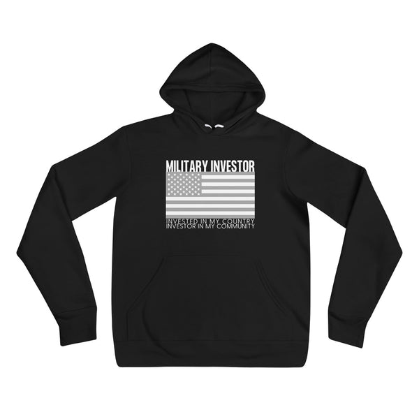 Military Investor - Unisex hoodie