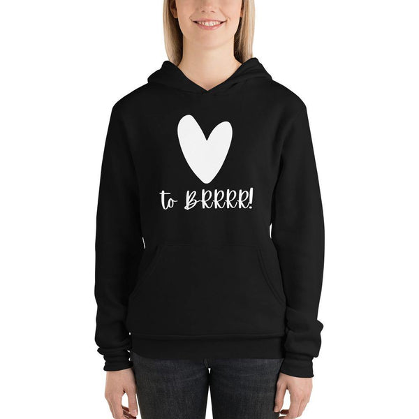 Heart BRRRR - Unisex hoodie - Real Estate Investor Gear