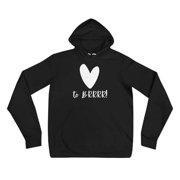 Heart BRRRR - Unisex hoodie - Real Estate Investor Gear