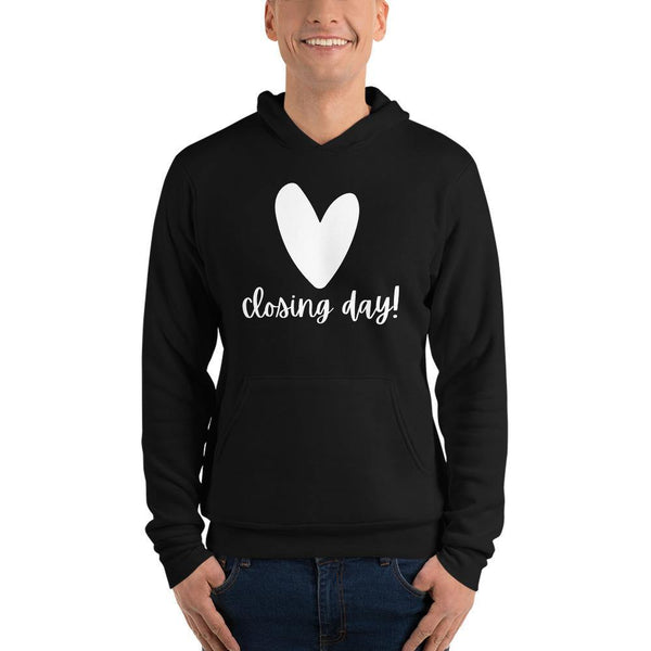 Heart Closing Day - Unisex hoodie - Real Estate Investor Gear