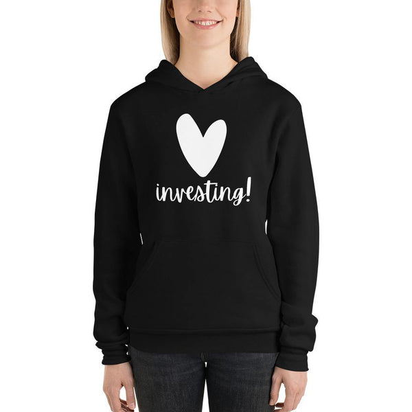 Heart Investing - Unisex hoodie - Real Estate Investor Gear