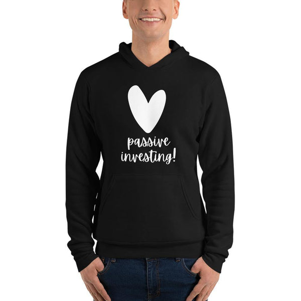 Heart Passive - Unisex hoodie - Real Estate Investor Gear