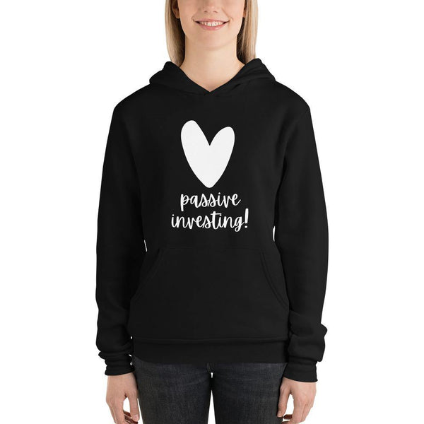 Heart Passive - Unisex hoodie - Real Estate Investor Gear