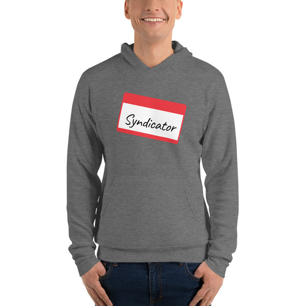 Syndicator Tag - Unisex hoodie