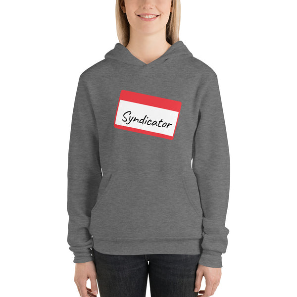 Syndicator Tag - Unisex hoodie