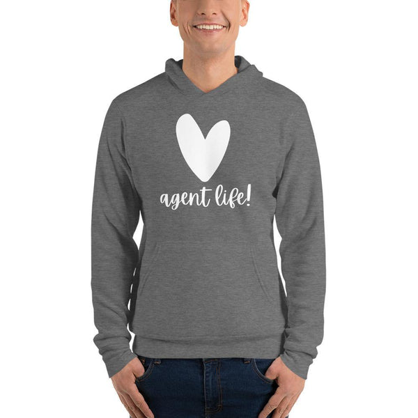 Heart Agent - Unisex hoodie - Real Estate Investor Gear