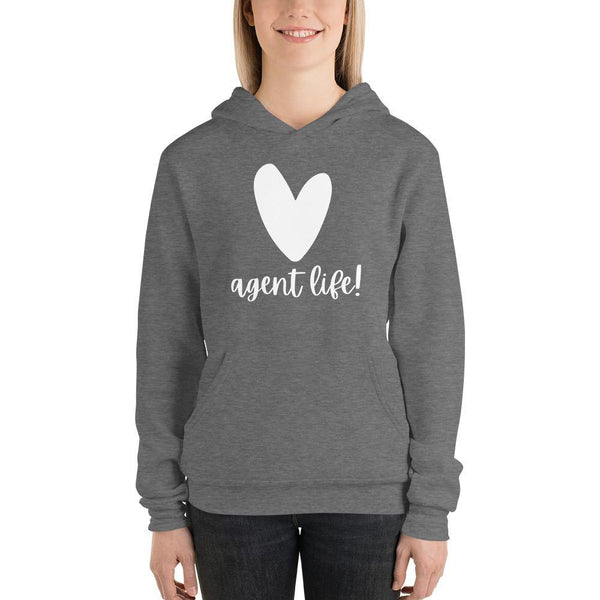 Heart Agent - Unisex hoodie - Real Estate Investor Gear