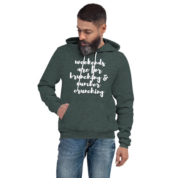 Number Crunching - Unisex hoodie