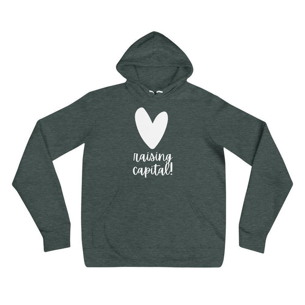 Heart Capital Raising - Unisex hoodie - Real Estate Investor Gear