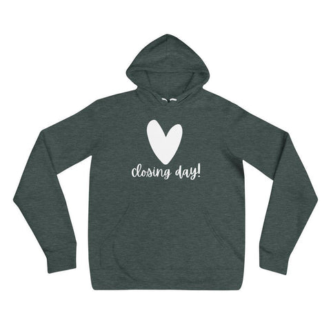 Heart Closing Day - Unisex hoodie - Real Estate Investor Gear