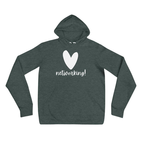 Heart Networking - Unisex hoodie - Real Estate Investor Gear