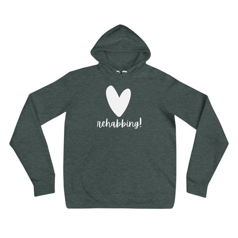 Heart Rehabbing - Unisex hoodie - Real Estate Investor Gear