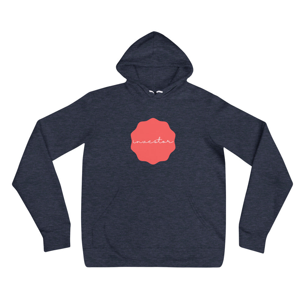 Investor Circle Badge - Unisex hoodie