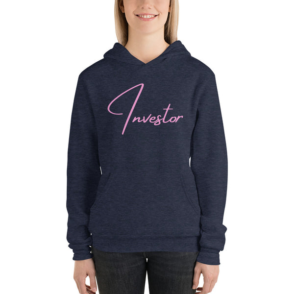 Investor Script - Unisex hoodie