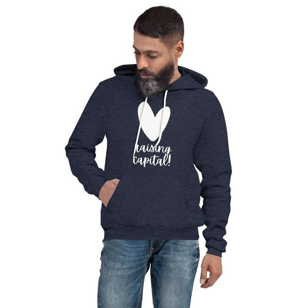 Heart Capital Raising - Unisex hoodie - Real Estate Investor Gear