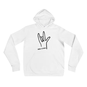 I Love RE Hand - Unisex hoodie