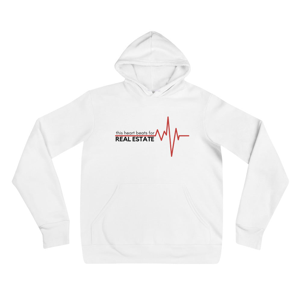 Heartbeat - Unisex hoodie