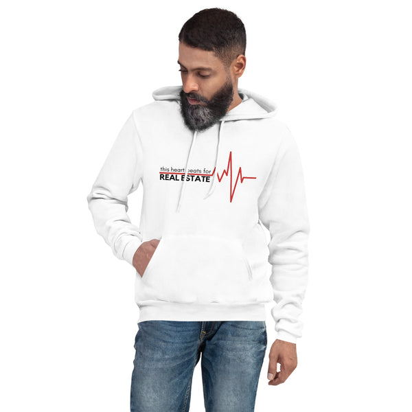 Heartbeat - Unisex hoodie