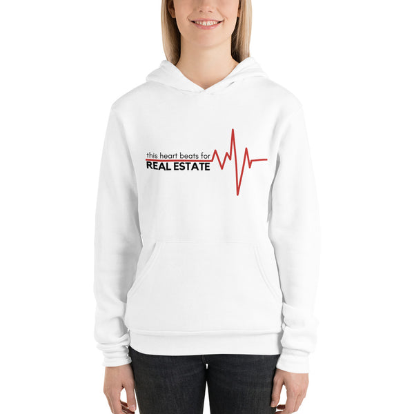 Heartbeat - Unisex hoodie