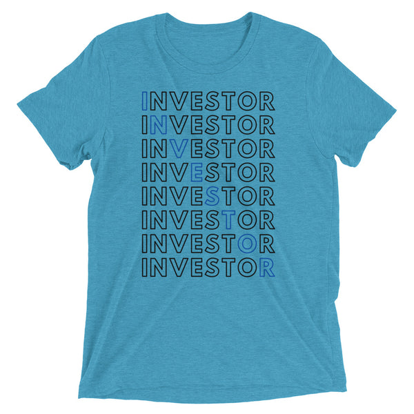 Investor Multi - Short sleeve t-shirt