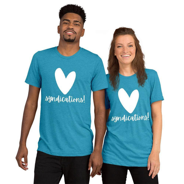 Heart Syndications - Short sleeve t-shirt - Real Estate Investor Gear