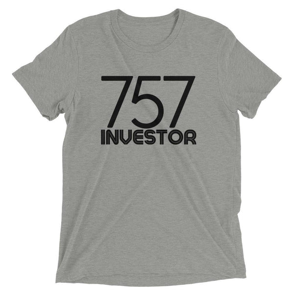 757 Investor - Short sleeve t-shirt - Real Estate Investor Gear