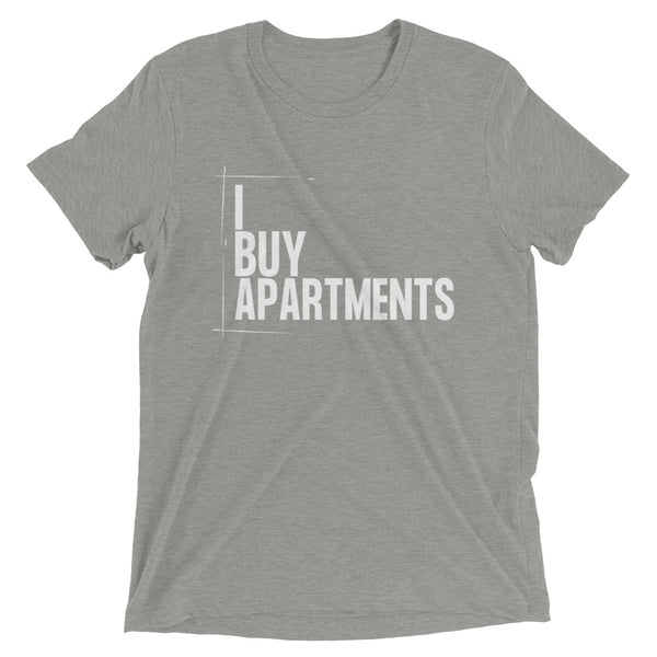 I Buy Apartments - Short sleeve t-shirt