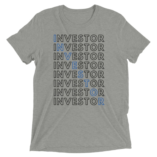 Investor Multi - Short sleeve t-shirt