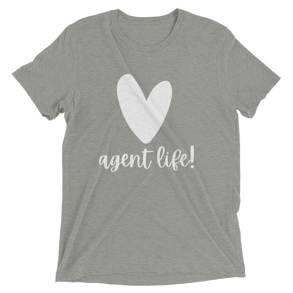 Heart Agent - Short sleeve t-shirt - Real Estate Investor Gear