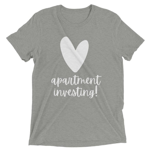 Heart Apartments - Short sleeve t-shirt - Real Estate Investor Gear