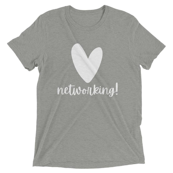 Heart Networking - Short sleeve t-shirt - Real Estate Investor Gear