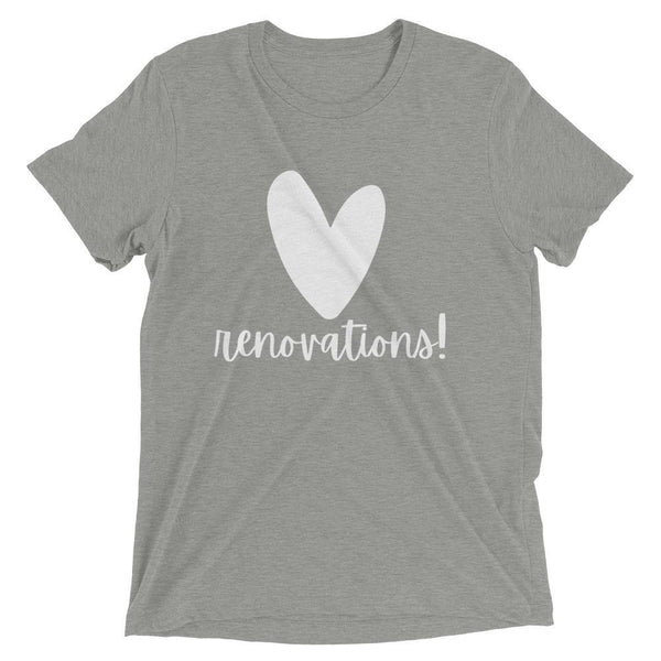 Heart Renos - Short sleeve t-shirt - Real Estate Investor Gear