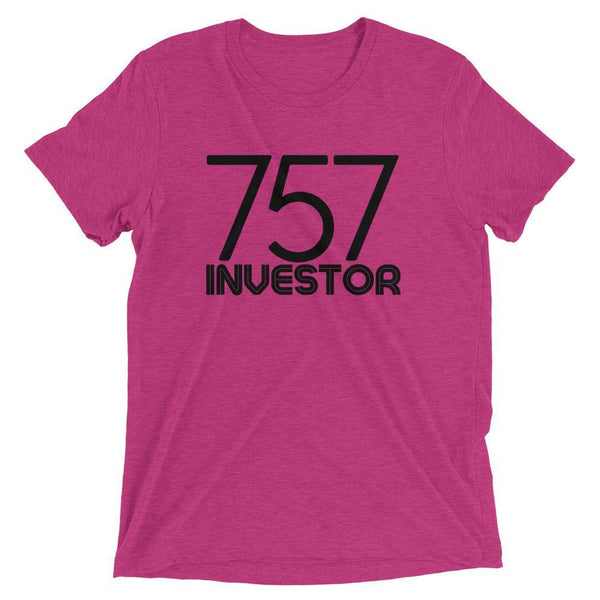 757 Investor - Short sleeve t-shirt - Real Estate Investor Gear