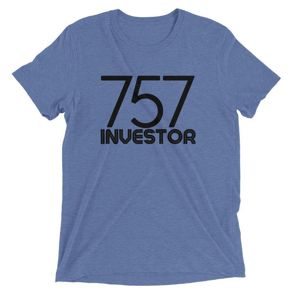 757 Investor - Short sleeve t-shirt - Real Estate Investor Gear