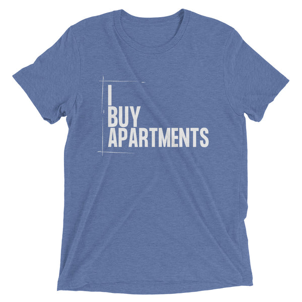 I Buy Apartments - Short sleeve t-shirt