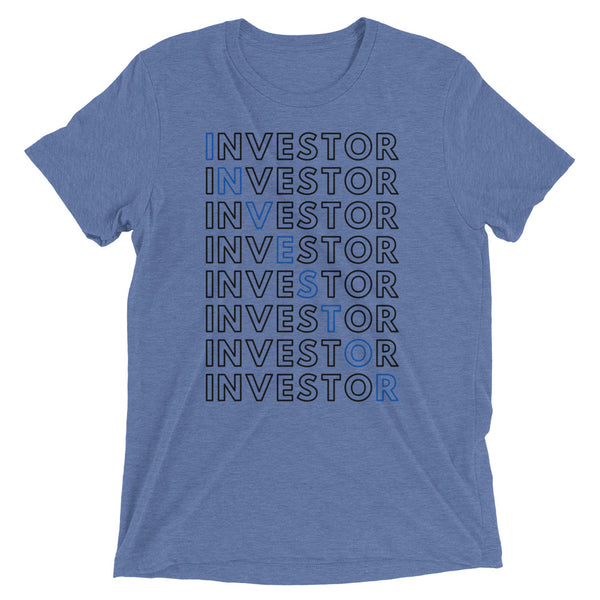 Investor Multi - Short sleeve t-shirt