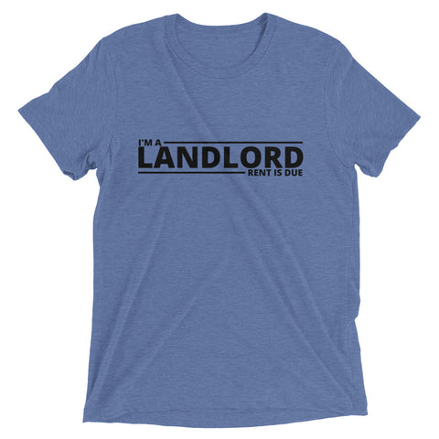 Landlord - Short sleeve t-shirt