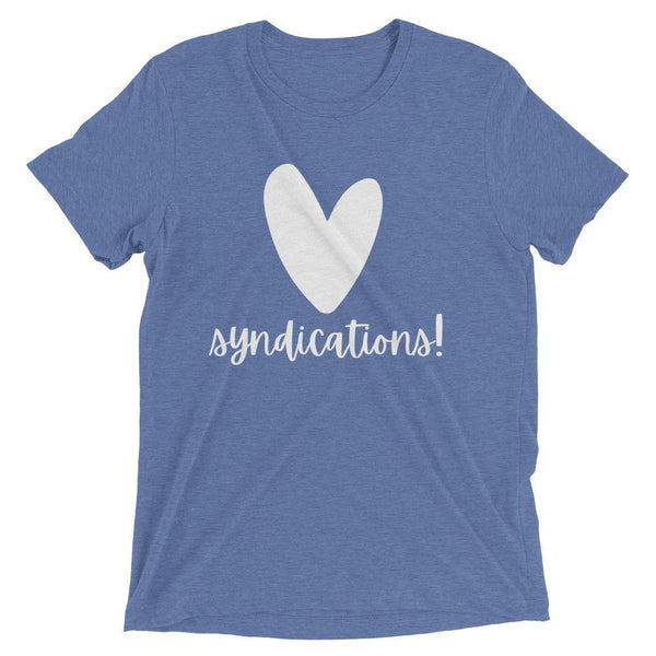 Heart Syndications - Short sleeve t-shirt - Real Estate Investor Gear